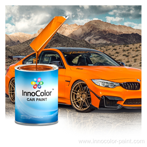 2-Stage Xirallic Car Paint Multi-Effect Colors for Wholesale